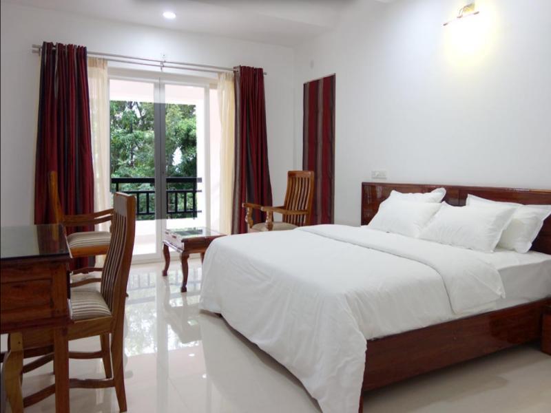 Woody Woods Home Stay Kodagu Esterno foto